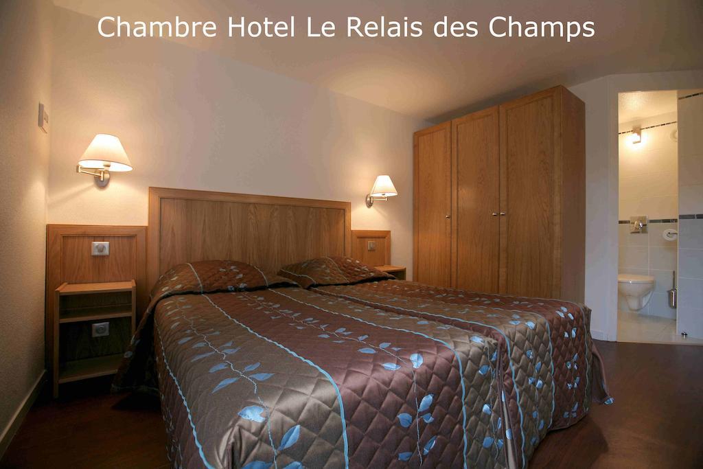 Hotel Le Relais Des Champs Eugenie-les-Bains Camera foto