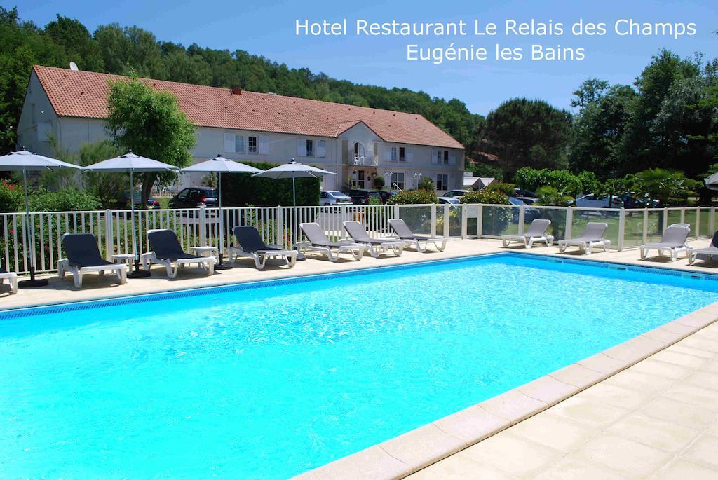Hotel Le Relais Des Champs Eugenie-les-Bains Esterno foto