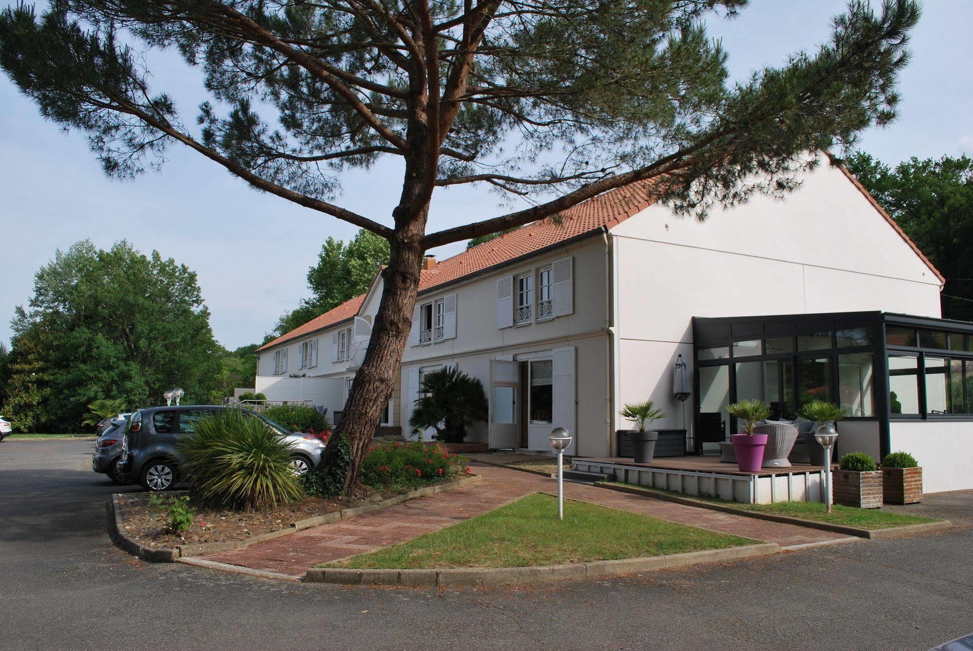 Hotel Le Relais Des Champs Eugenie-les-Bains Esterno foto